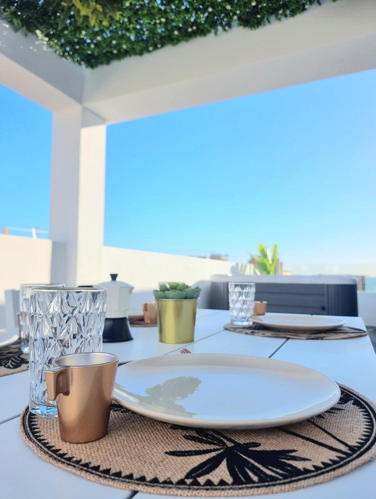 Apartament Luxury Penthouse Valentin With Jacuzzi Corralejo Zewnętrze zdjęcie