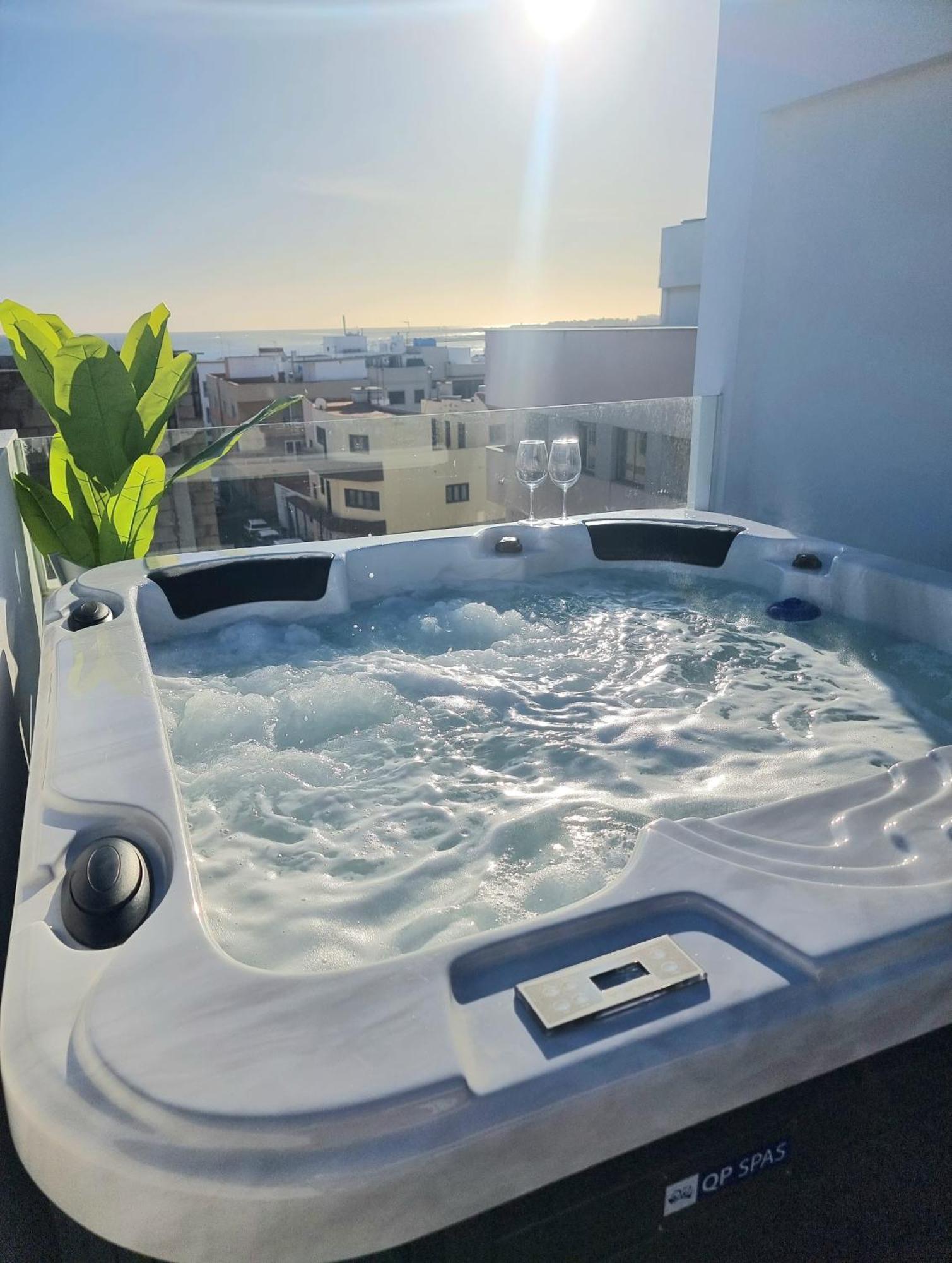 Apartament Luxury Penthouse Valentin With Jacuzzi Corralejo Zewnętrze zdjęcie