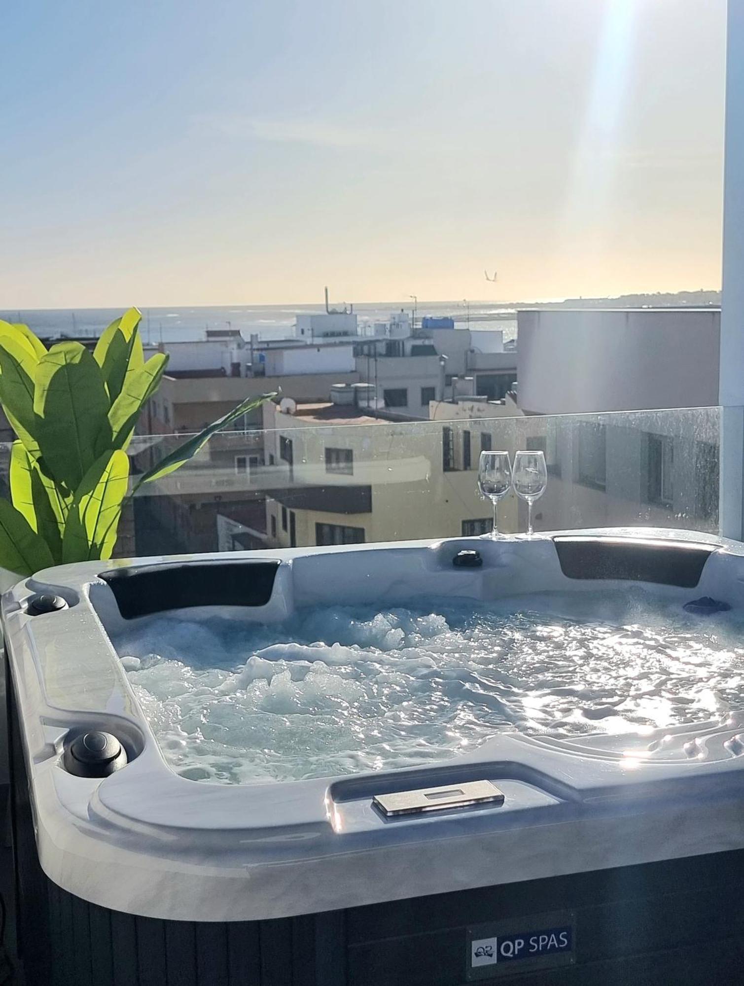 Apartament Luxury Penthouse Valentin With Jacuzzi Corralejo Zewnętrze zdjęcie